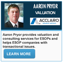Aaron Pryor - Acclaro Valuation Advisors