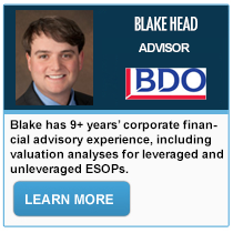 Blake Head - BDO USA, LLP and BDO Capital Advisors, LLC
