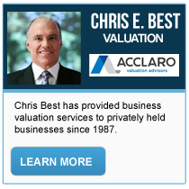 Chris E. Best - Acclaro Valuation Advisors