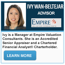 Ivy Wan-Beltejar - Empire Valuation Consultants, LLC