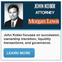 John A. Kober - Morgan Lewis & Bockius