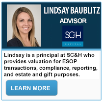 Lindsay Baublitz - SC&H Capital