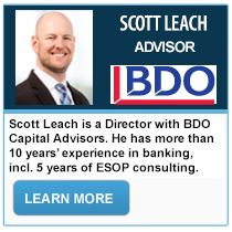 Scott Leach - BDO USA, LLP and BDO Capital Advisors, LLC