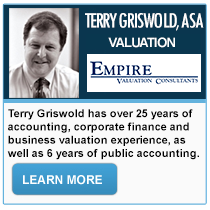 Terry Griswold - Empire Valuation Consultants, LLC