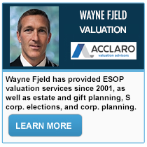 Wayne Fjeld - Acclaro Valuation Advisors