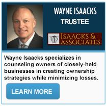 Wayne Isaacks - Isaacks and Associates